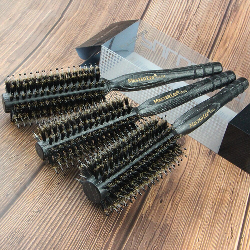 Haar Borstel Haren Kapsel Haar Kam Salon Kappers Hoofdhuid Massage Haarborstel Roller Diy Kappers Styling Tool