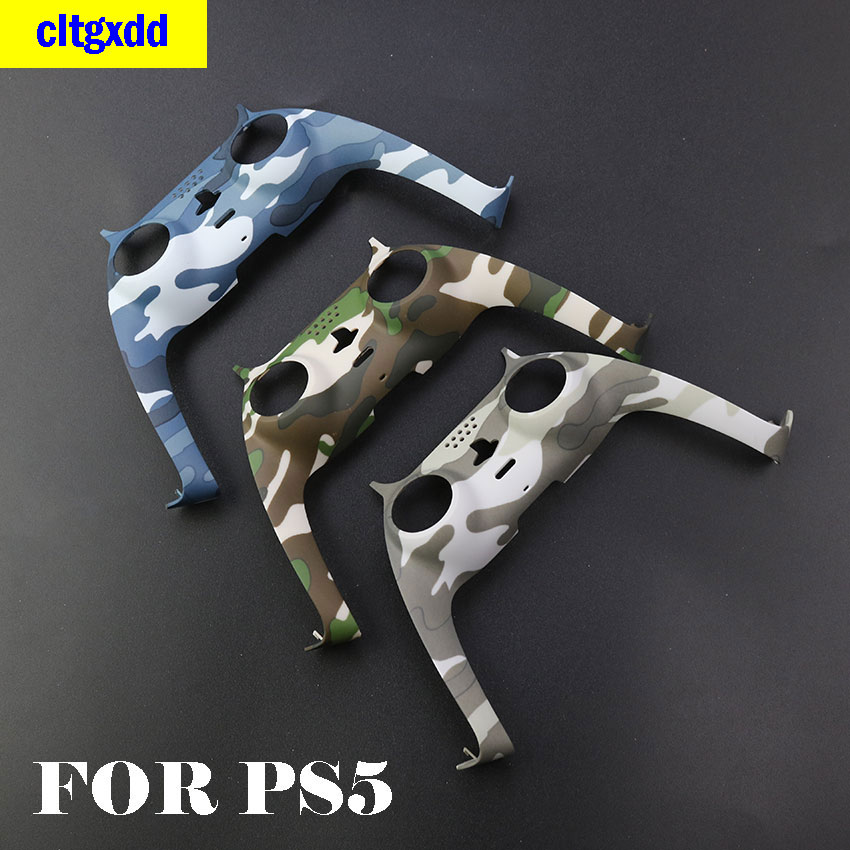 Per PS5 Gamepad Camouflage decorazione striscia sostituzione Shell decorazione striscia PS5 Joystick Controller DualSense