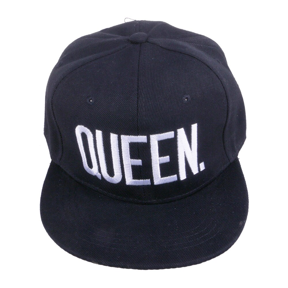 Romantic Lovers Couples King Queen Sports Cap Adjustable Snapback Hat: Queen