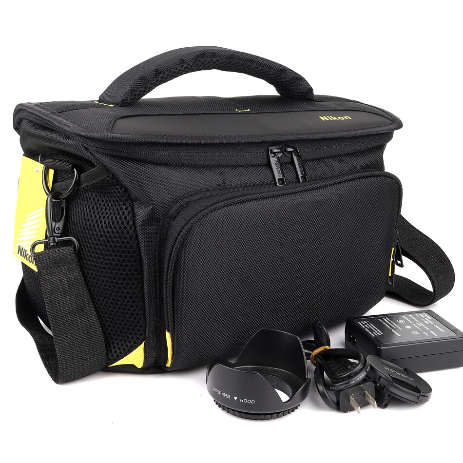 DSLR Camera Bag For Nikon D7500 D7200 D7100 D5300 D5600 D5500 D5200 D5100 D3400 D3300 D3200 D3100 P1000 P900 D850 B700 B500 J5