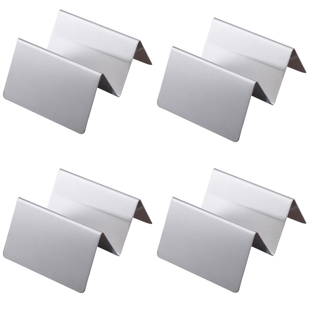 Stainless Steel Taco Holder Display Holders Kitchen Food Rack Shell Taco Houder Molde Cocina Kitchen Tool Taco Holder Rack Shell