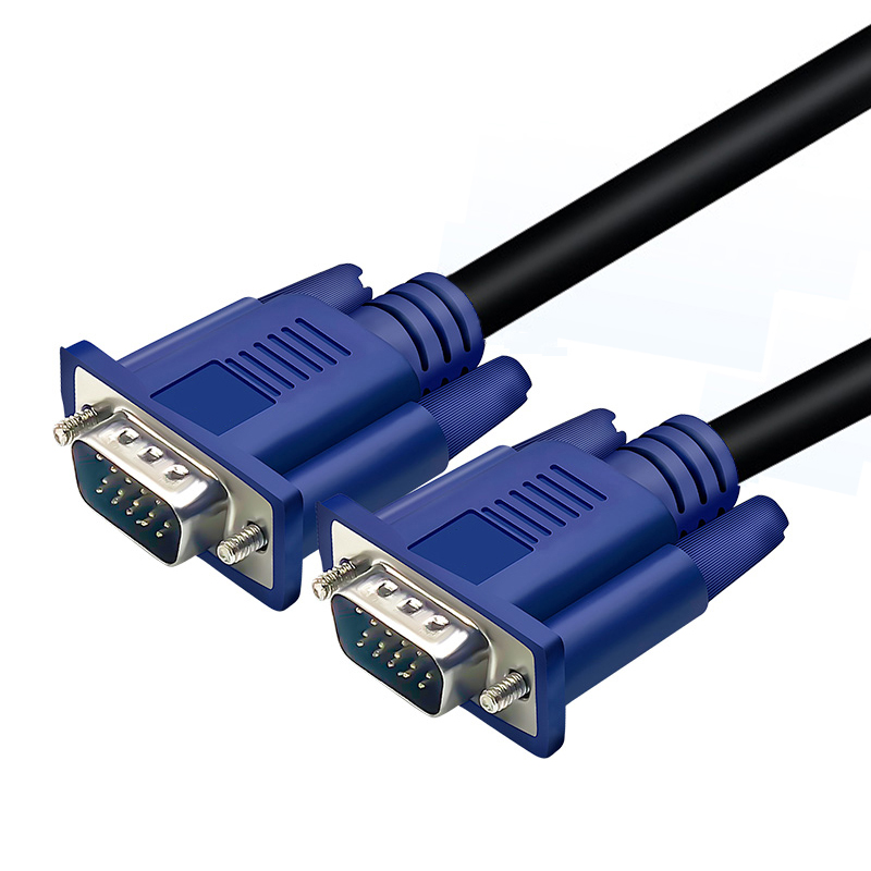 Vga-kabel datorskärm tv-projektor hd-kabel vga-videoförlängningssladd 1.5/3/5/  meter 1440*900p