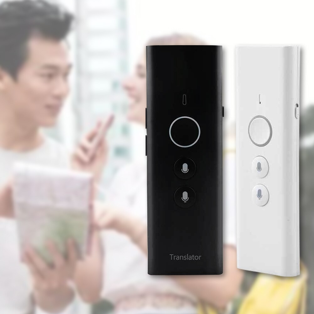 Taal Vertaler Reizen Real Time Studie Leren Twee Manier Tolk Usb Oplaadbare Handheld Wifi Instant Voice Business