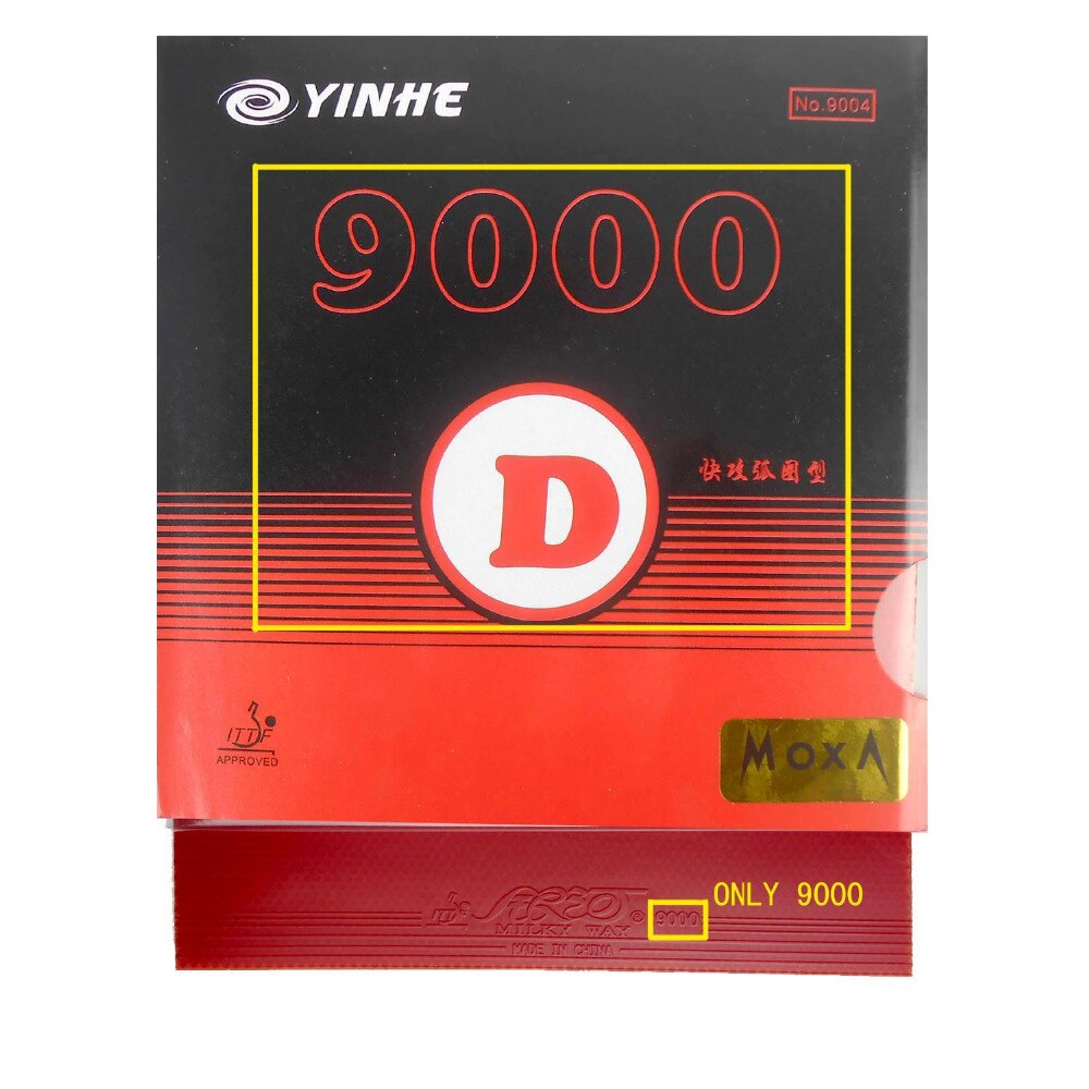 Pro Combo Racket Galaxy YINHE N9s with 2x Galaxy YINHE 9000D Rubbers Long Shakehand FL