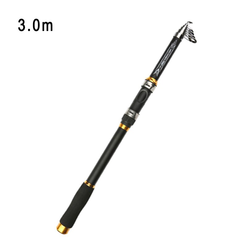 Karper Hengel Feeder Hard Frp Carbon Fiber Telescopische Hengel Pole EIG88