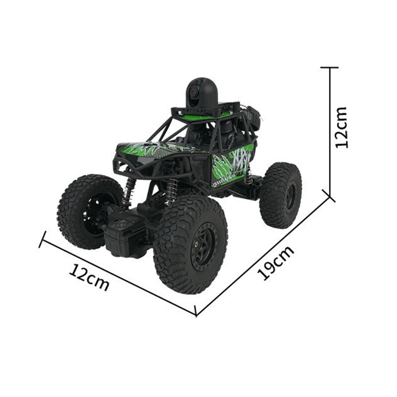Fernbedienung Klettern Auto Echtzeit Bild Übertragung WIFI Kamera 1:22 Dual Modus Junge freundlicher Spielzeug