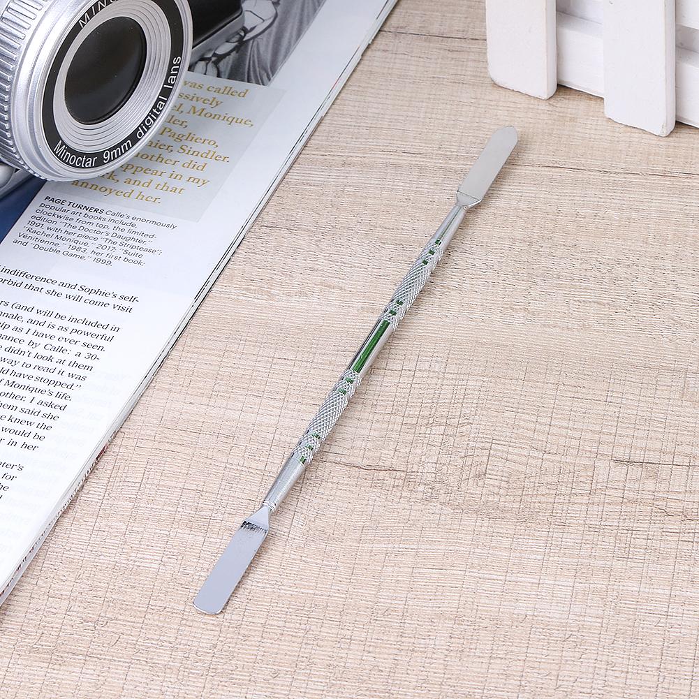 Portable Stainless Steel Dual End Flat Prying Bar Disassembly Mental Rod Opening Pry Disassemble Repairing Tool for iPad iPhone