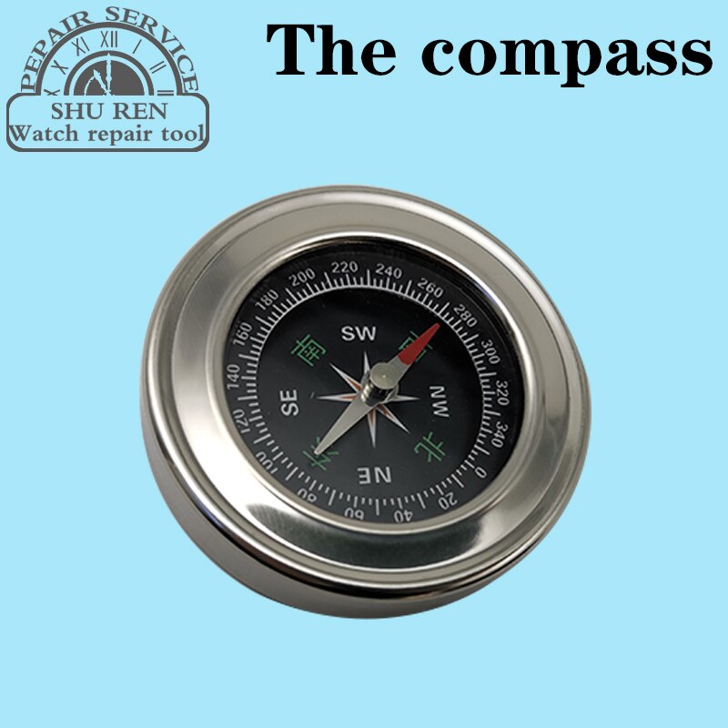 Draagbaar buitenkompas, licht handzaam draagbaar buitenkompas, multifunctioneel metalen richtingsmeetinstrument