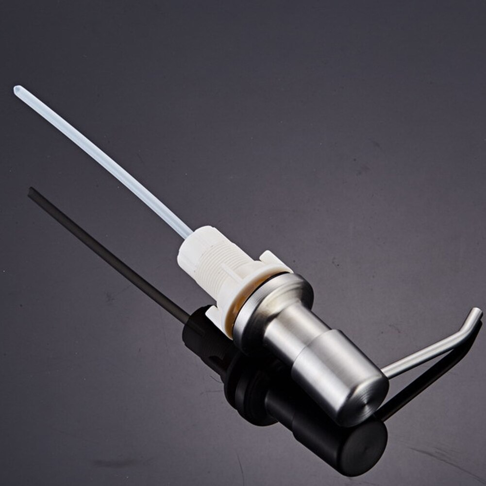 Plastic Soap Dispenser Bottle Sink Built-in Liquid Detergent Lotion Pump Bottle Under Sink Soap Dispenser Bathroom Accessories