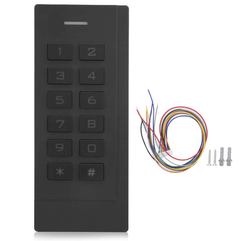 Door Keypad 13.56MHz RFID WIFI Wiegand26 Password Card APP Remote Entry Access Controller