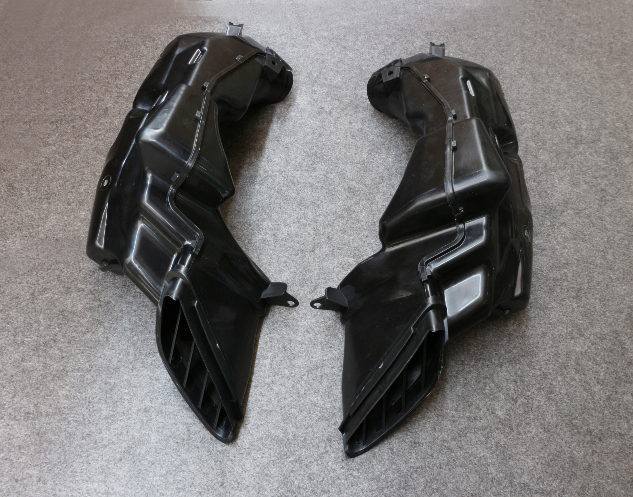 Motorcycle Ram Air Intake Tube Duct Pipe For GSXR600 GSXR750 GSXR 600 750 GSX-R750 GSX-R 750 K8 K9