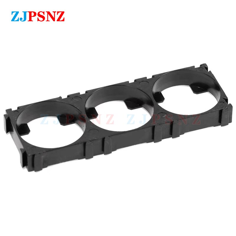 10Pc 18650 21700 26650 32650 12345 Battery Spacer Radiating Holder Bracket 1/2/3P li-ion Battery Holder Bracket Cylindrical Hold