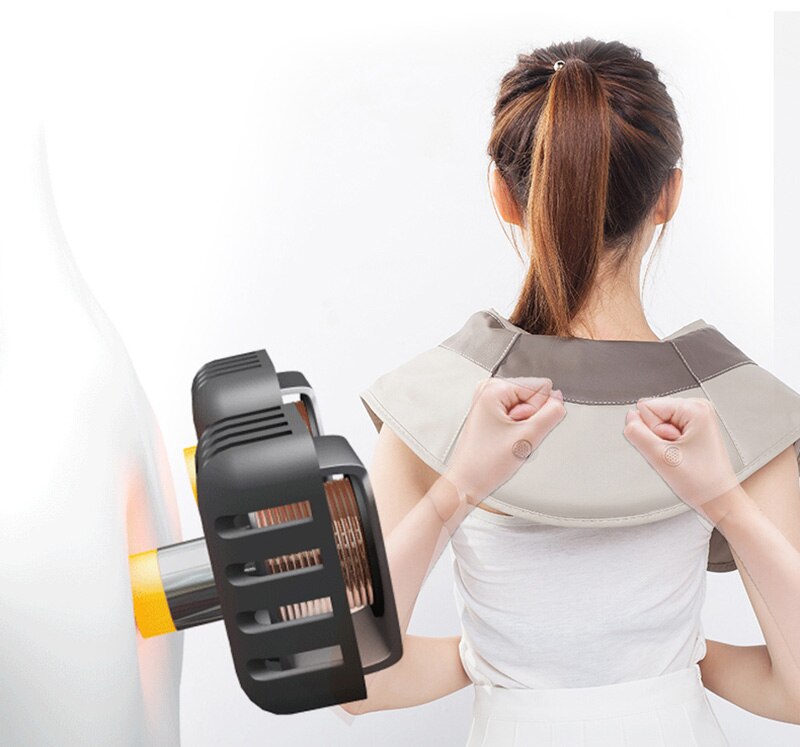 Massager cape Massage shawls cervical vertebra Waist Neck shoulder Massager Multi-function Convenient Massage apparatus