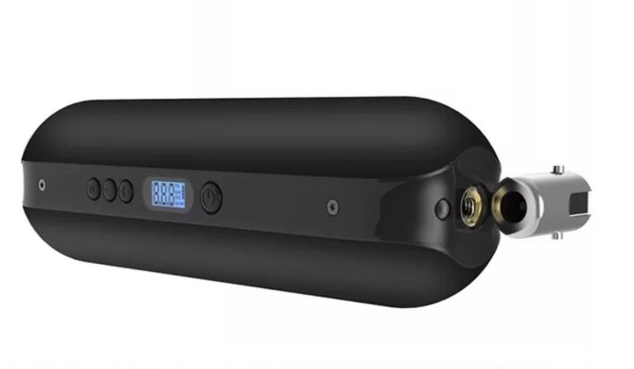 CYCPLUS Bike Pump Electric Air Pump Portable Mini Tires Inflator USB Charging Auto Bike Bicycle Cycling Motorcycle With LED Ligh