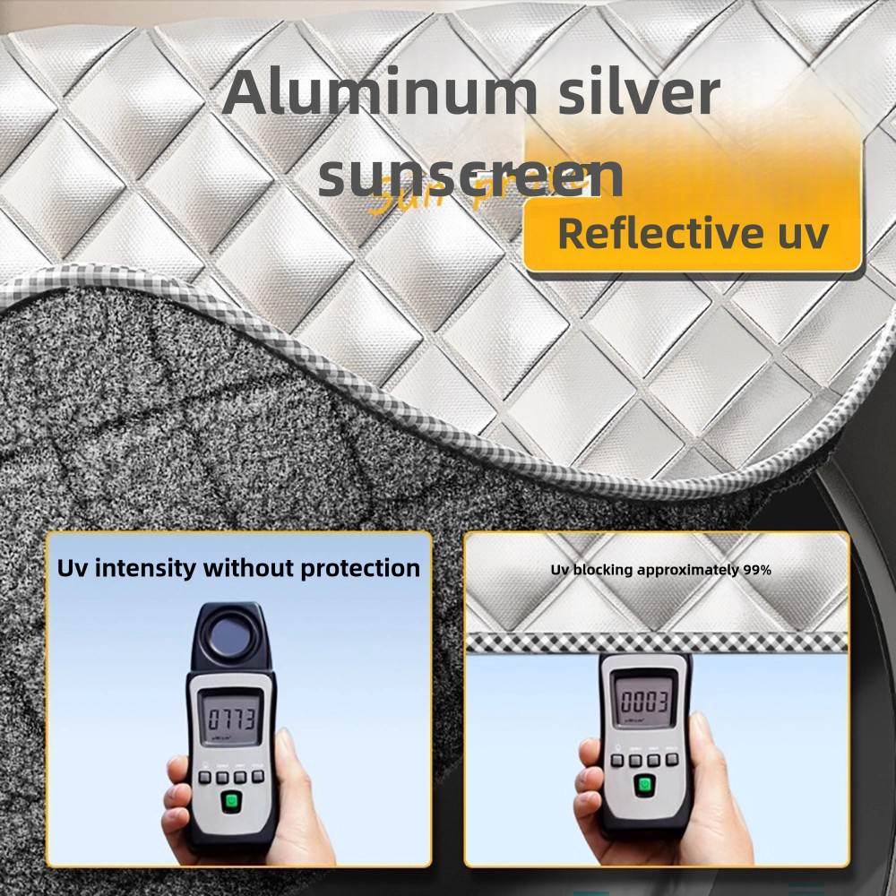 Fluwelen en verdikking van de wasmachine/drogerhoes, bescherming tegen de zon, warmte-isolatie en waterdichte wasmachine- en droogkappen, wasmachinemachine