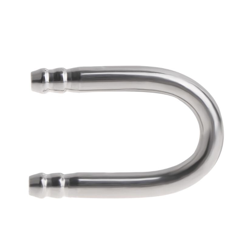 Conector de aireador de oxígeno para acuario, tubo de aire para pecera, forma de U, acero inoxidable, CO2
