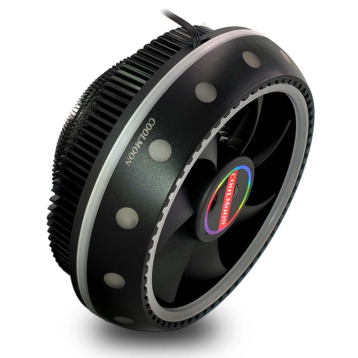 3 Pin PC CPU Cooling Cooler Heatsink Fan Aluminum CPU Cooler Radiator Heat Sink Silent for Intel LGA/115X/775/1366/AM3/AM4