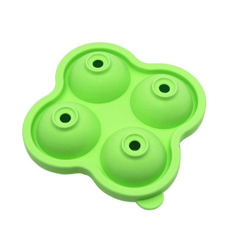 6 cellules grande sphère glace Cube plateau whisky vin Cocktail fête Bar accessoires grand fabricant de glaçons Silicone moule: 7