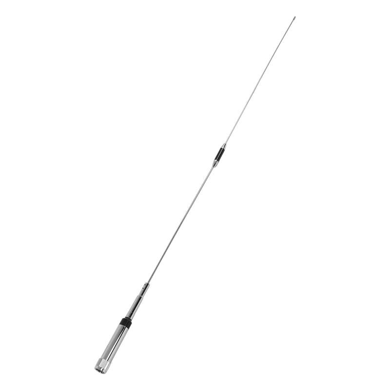 Auto Vhf Uhf Antenne 144/430Mhz SL16 ‑J/M Connector Dual Band Antenne Voor Kenwood TM-271 TM-471 TM-281