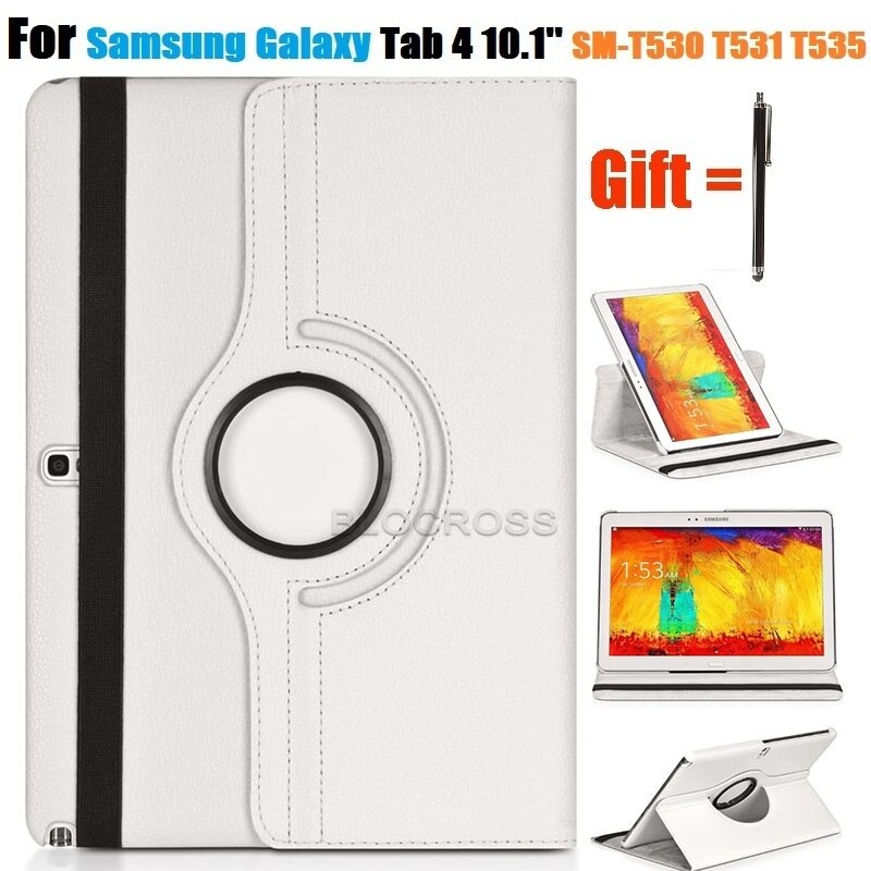 Funda de tableta para Samsung Galaxy Tab 4 de 10,1 pulgadas, cubierta sólida con soporte para SM-T530, T530, T531, T535, SM-T531, T533, SM-T535