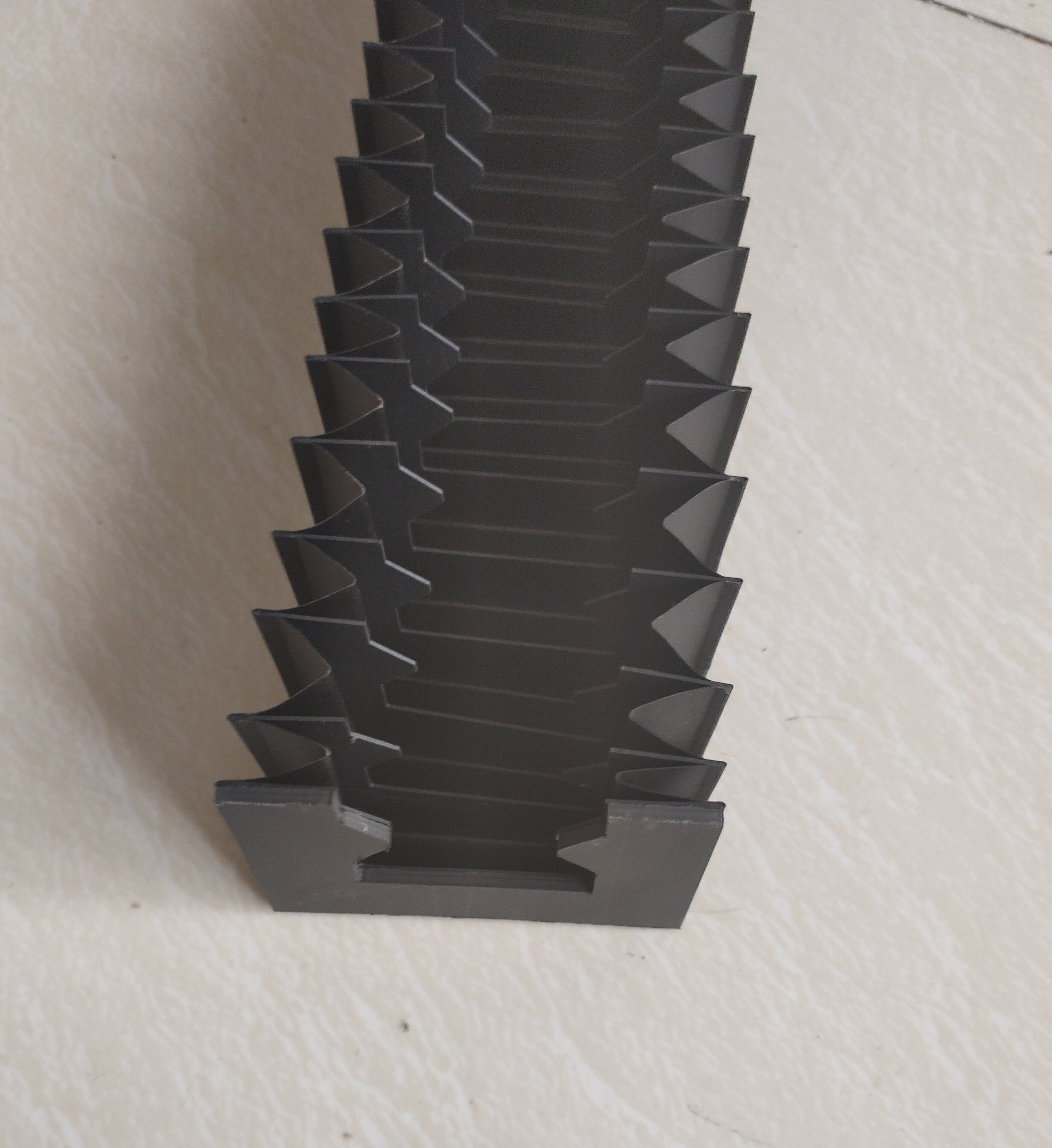 Covers for HWIN/THK HSR45 rails