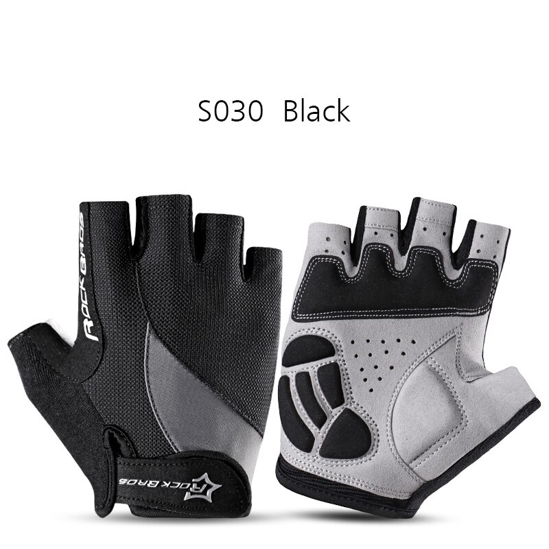 ROCKBROS Pro Bike Cycling Gloves Half Finger GEL Pad Shockproof Mens Women Spring Summer Sports Non-slip Gloves Guantes Ciclismo