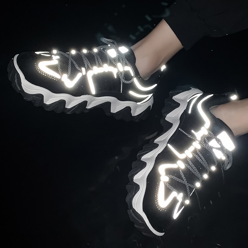 Plattform Sommer Trainer Freizeit Schuhe Männer lässig Leinwand Schuhe Druck Turnschuhe männer Wohnungen Unterhose Schuhe schwer-Tragen