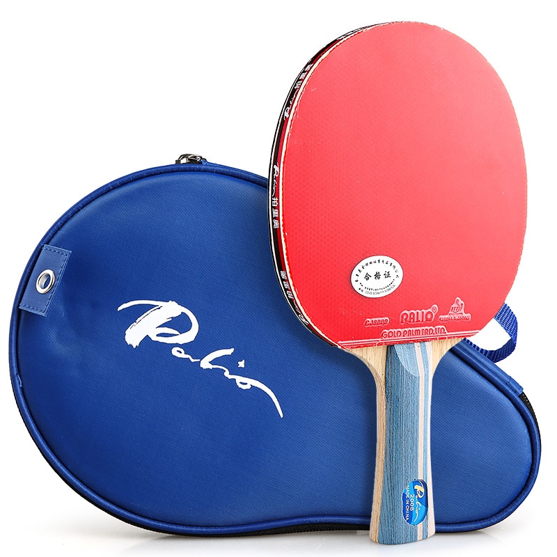 Palio-raqueta De tenis De mesa Original , raqueta De goma para tenis De mesa, CJ8000