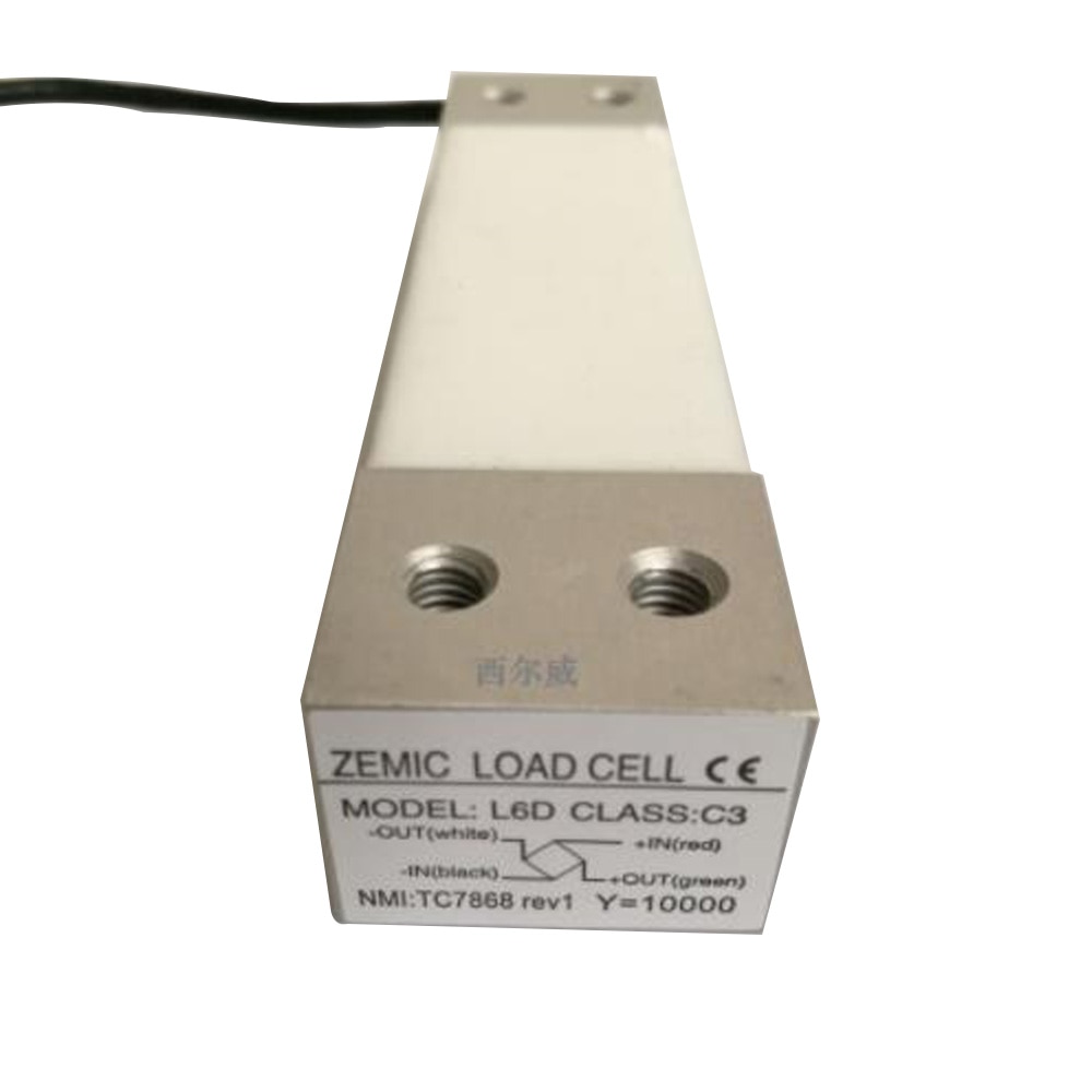 Zemic L6D-C3-20/50kg-0.4B/3B Single Point Load cell 30kg 40kg IP65 Aluminum Alloy Used for Platform Scales Weighing Sensor