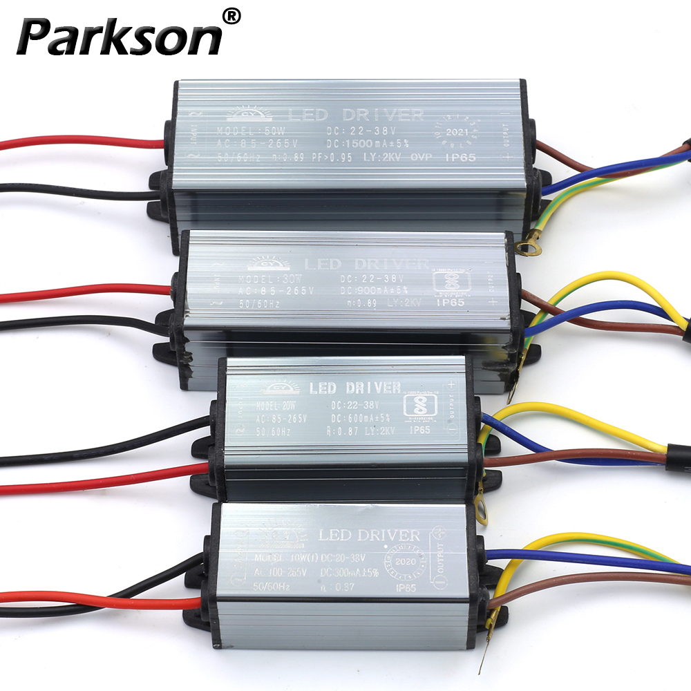 Power Adapter Led Driver Transformator AC110V 220V Naar DC22-38V Voeding Bron Adapter Voor Led Chip Schijnwerper Spotlight