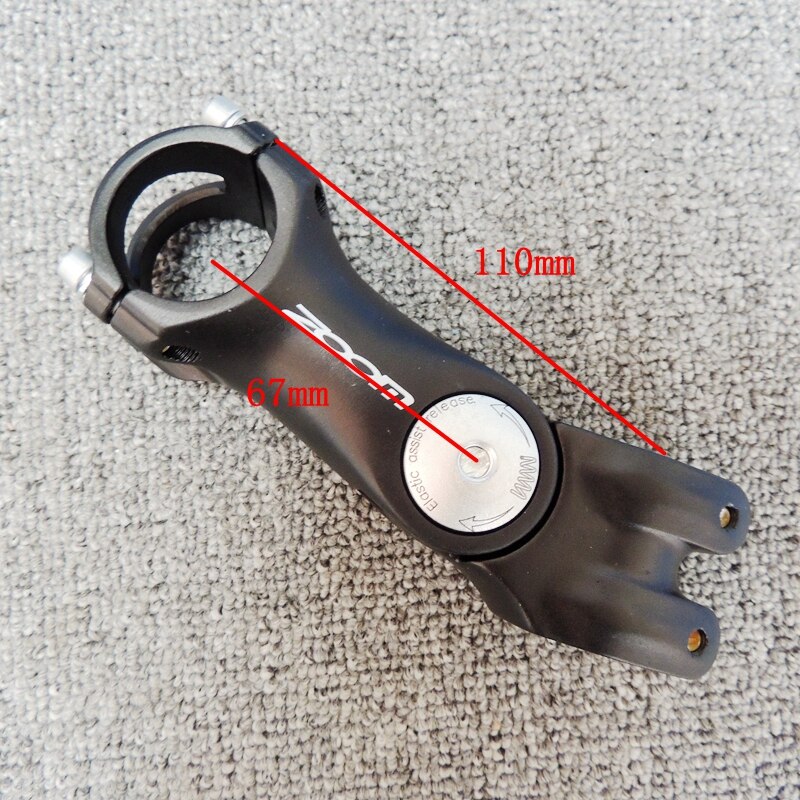 31.8*110mm Mountain bike stem aluminum alloy lift stem height for 28.6mm front forks bicycle stem