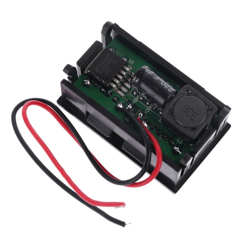 12V Lead Acid Battery Capacity Indicator Voltage Car Power Display with Dual USB Charger 5V 2A R7UB