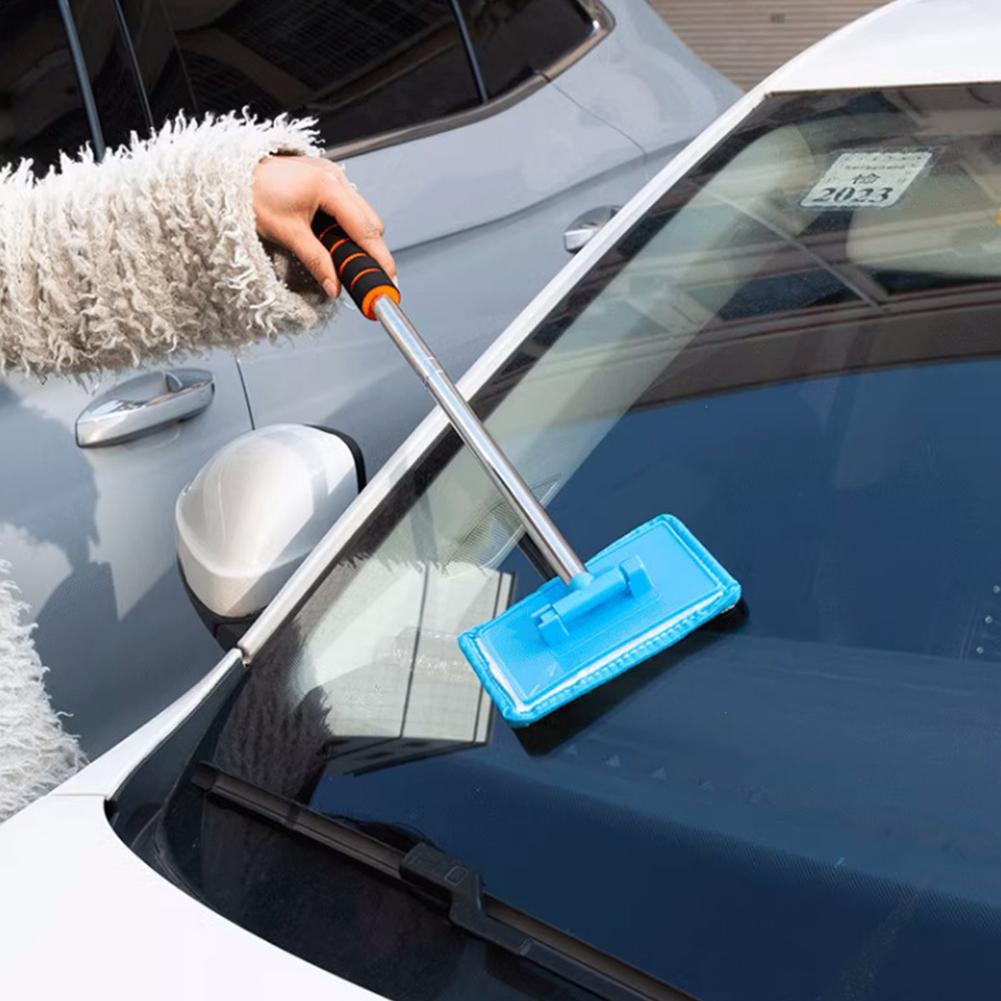 Cepillo de limpieza de parabrisas de coche, limpiaparabrisas de ventana de coche, desempañamiento de vidrio, toalla, cepillo removedor de polvo, herramienta de lavado de coche