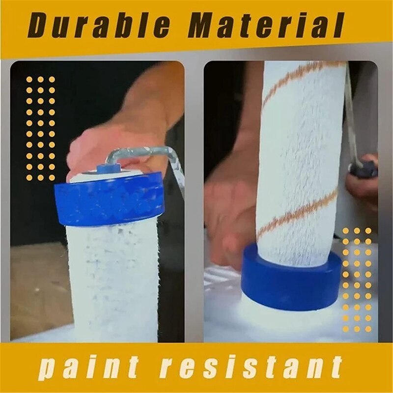 Paint Roller Sleeve Cleaner Upgraded Paint Roller Cleaner For Cleaning Sleeve Roller Scraper Paint Roller Cleaner