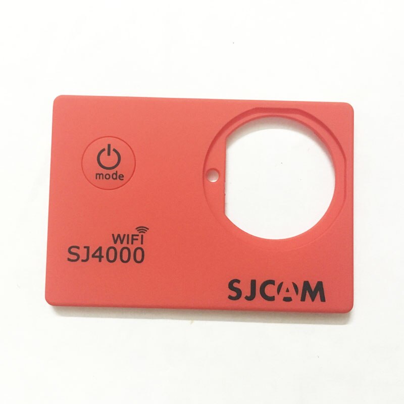 SJCAM SJ4000 Wifi Accessories Front Panel Case Parts Faceplate for SJ Cam SJ4000 Wifi Waterproof Sports Action Camera: Red Color