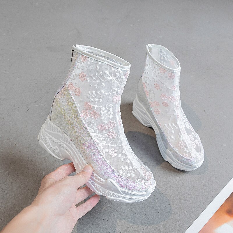 Fujin 2022 stivali estivi donna sandali con – Grandado