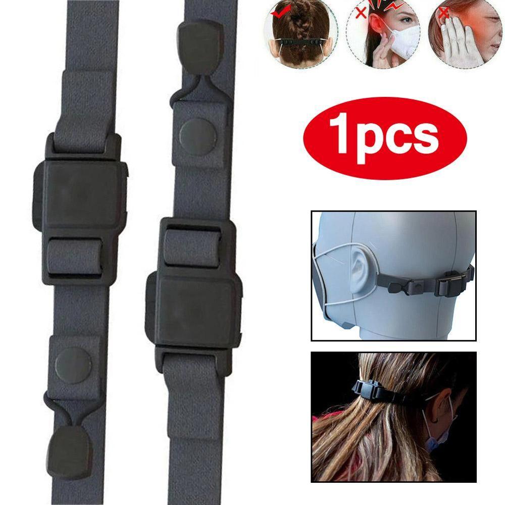 1/2Pcs Verstelbare Elasticiteit Band Voor Bescherm Uw Oor Neus Oor En Loops Vaststelling B1U2