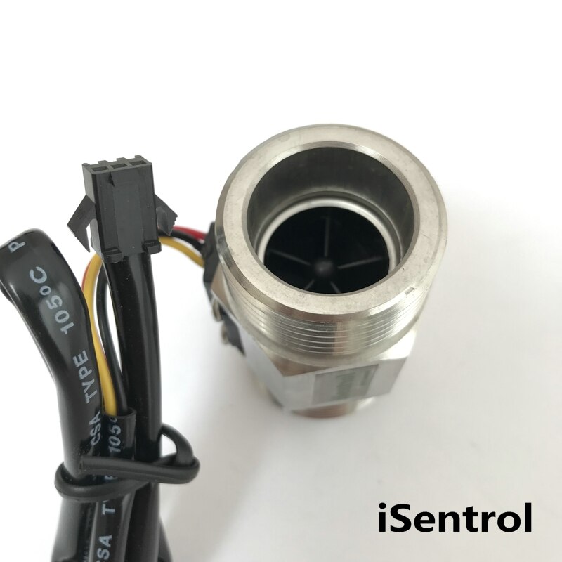 USS-HS10TA Hall Water Flow Sensor SUS304 Stainless Steel DN25 OD32mm 3-50LPM