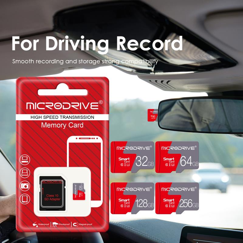 Class10 mini SD TF Card Flash Memory Card 4GB 8GB 16GB 32GB 64GB High speed 128GB 256GB cartao de memoria video card