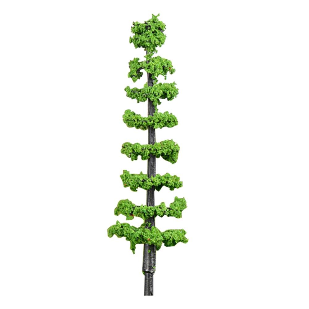 Artificial Mini Tree Landscaping Plastic Simulation Artificial Life-Like Model For Decor Garden Landscaping Decor: 4-L
