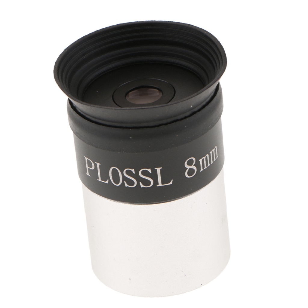 1.25'' Telescope Eyepiece - 8mm Plossl Eyepieces Lens - 4-element Plossl -Standard 1.25inch Filter / Barlow Lens Threads