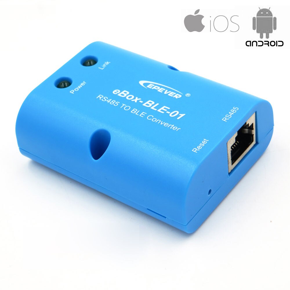 Solar Controller MT50 WIFI Bluetooth eLOG01 eBox-BLE-01 eBox-WIFI-01 RTS300R47K3.81A CC-USB-RS485-150U Tracer MPPT: eBox-BLE-01