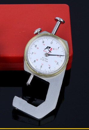 0-10mm/0.1mm Wybierz skórzany miernik grubości papieru miernik próbnik robić pusta rura lub okrągłe rury robić pomiaru suwmiarki: 3