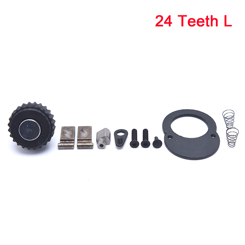 24/72 Teeth Ratchet Socket Wrench Repair Accessory Spare Part Kit Set Repair Kit Parts: 24L