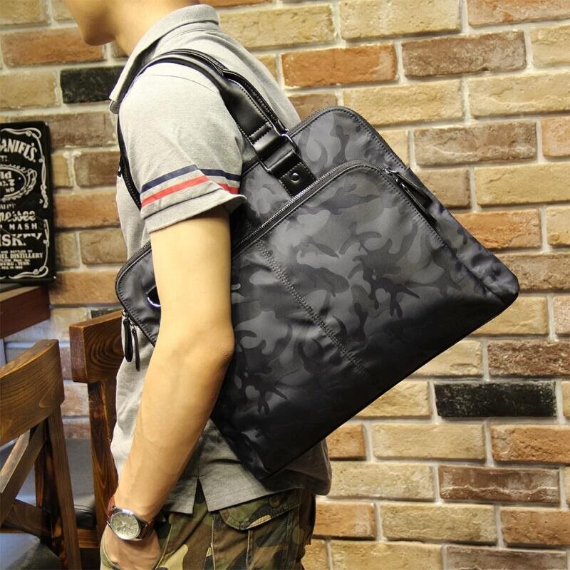 Gomst bolsa de laptop para homens e mulheres, bolsa mensageiro com ombro impermeável para negócios, 12, 13, 14 polegadas para computador e notebook, bolsa de ombro