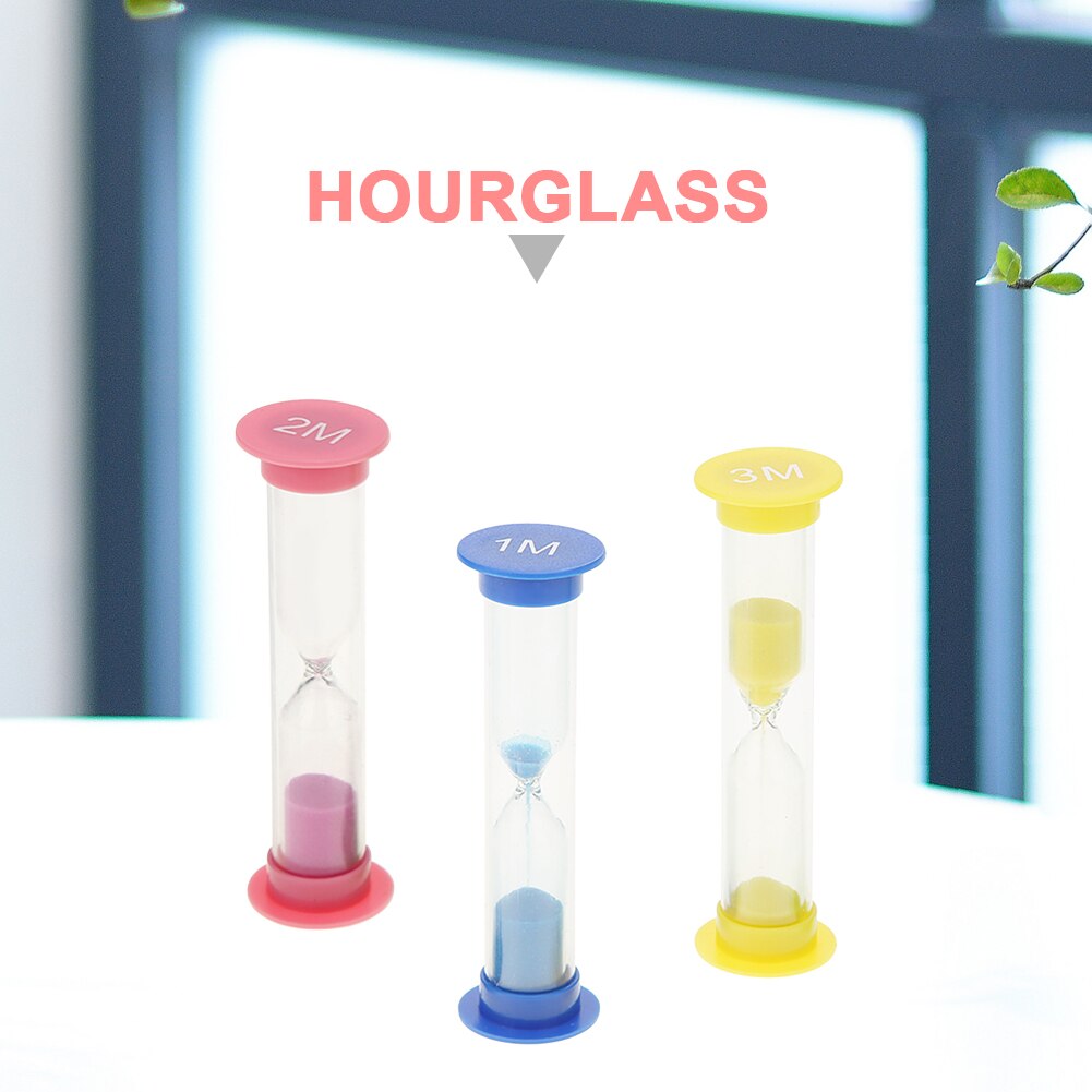 1/2/3 minuten klokken zandloper zandloper zandloper zandloper zandloper woondecoratie