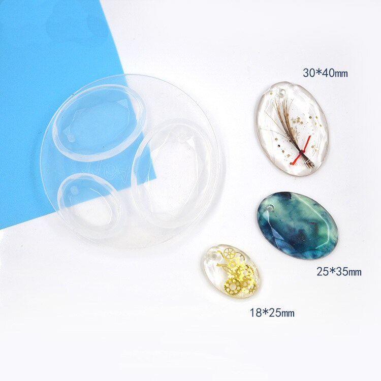 Timantti kaulakoru korvakorut rannekoru koru muoti riipukset kristalli mittakaavassa koru hartsi muotit korujen valmistus työkalu: 1