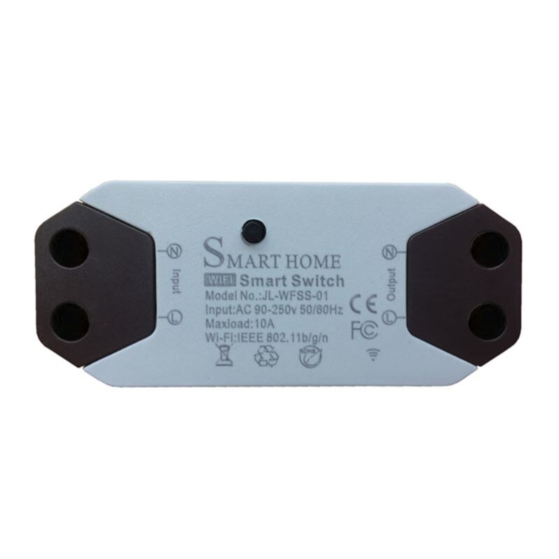 Wifi smart lysbryter universal breaker app fjernkontroll familiedeling