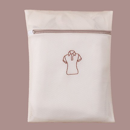 Conjunto de bolsa de lavandería, Bolsa de lavado para ropa sucia, sujetador, ropa interior, calcetines, Filet, máquina de viaje, Waszakken, 4/6/8 Uds.: 30x40