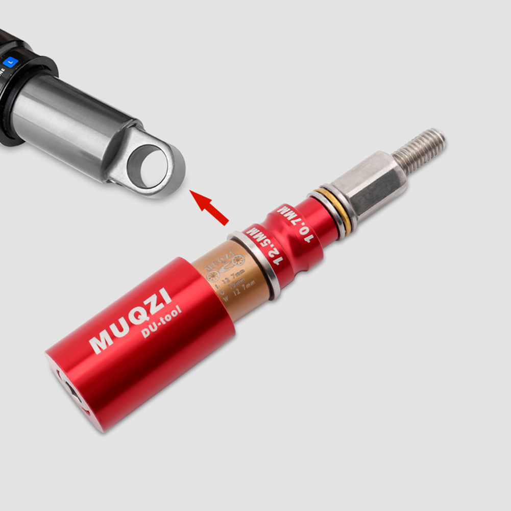 1-3pcs Bicycle Shock Absorber Bushing Replacement MTB Bike Rear Suspension Shock Absorbers Bushing Portable Cycling Accessories